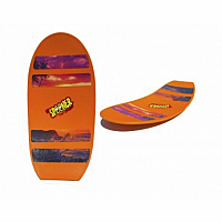 Orange Freestyle Spooner Board