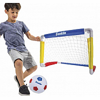 SOCCER GOAL 24 INCH W/BALL AND PUMP