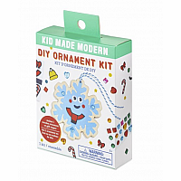 DIY Snowflake Ornament Kit