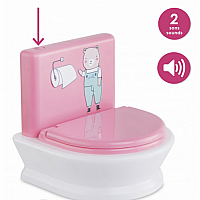 Corolle Interactive Toilet