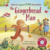 Gingerbread Man Listen and Read