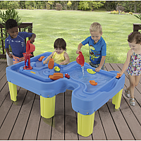 Big River and Roads Water Play Table