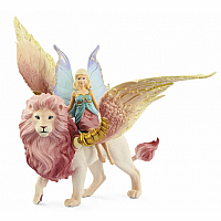 BAYALA® Fairy In Flight on Winged Lion