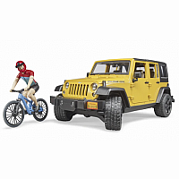 Jeep Wrangler w/ Bike