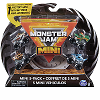 Monster Jam Mini 5-Pack