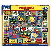 1000 pc Pickleball Puzzle