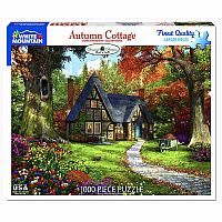 1000 pc Autumn Cottage Puzzle