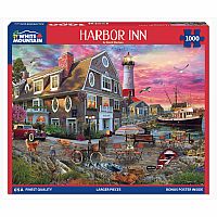 1000 pc Harbor Inn Puzzle
