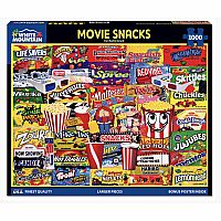 1000 pc Movie Snacks Puzzle