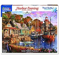 1000 pc Harbor Evening Puzzle