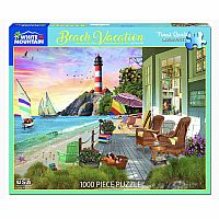 1000 pc Beach Vacation Puzzle