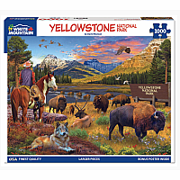 1000 pc Yellowstone Puzzle