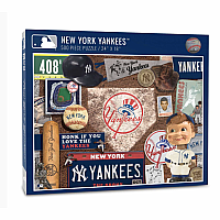 500 pc NY Yankees Retro Puzzle