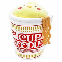 Anirollz NISSIN CUP NOODLES Chickiroll Plush - Small Size