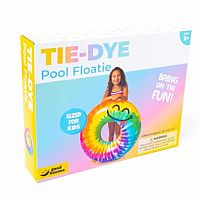 Tie Dye Kids Pool Float