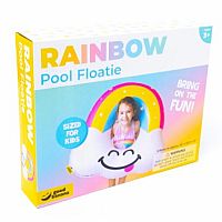 Rainbow Kids Pool Float
