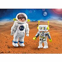 PLAYMOBIL® 70991 DuoPack ESA Astronaut und ROBert 