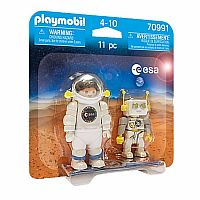 Duopack Astronaut and Robert