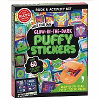 Make Your Own Glow Puffy Stickers