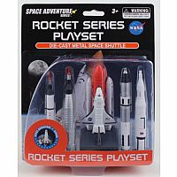 Rocket Series Playset