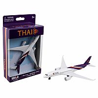 Thai Airline Single Plane