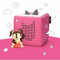 Toniebox Starter Set Pink with Playtime Puppy