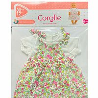 Corolle 12" Blossom Garden Dress