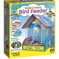 Bird Feeder Build and Paint