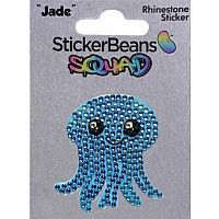 Jade the Jellyfish Squad Stickerbeans