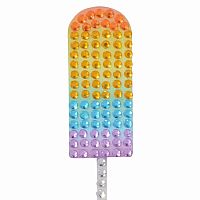 Rainbow Lollipop Stickerbeans
