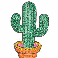 Cactus Stickerbeans