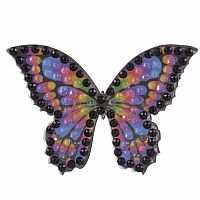 Rainbow Butterfly Stickerbeans