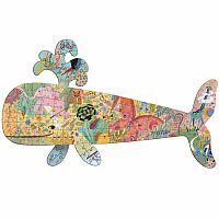 Whale Puzz Art