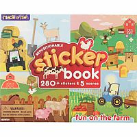 Farm Animals Sticker Book