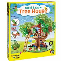 Tree House Build and Grow