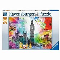 500 pc London Postcard Puzzle