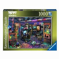 1000 pc Forgotten Arcade Puzzle