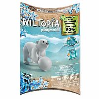 Wiltopia Baby Polar Bear 