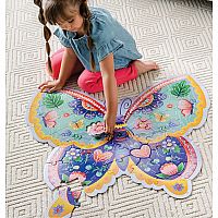 53 pc Butterfly Floor Puzzle
