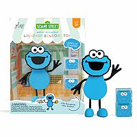 Cookie Monster Glo Pals Character