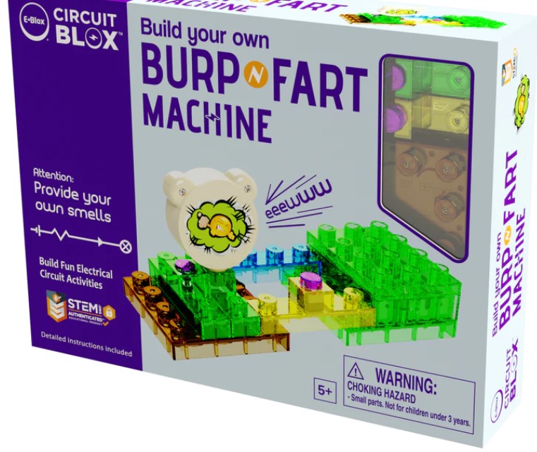 Burp Fart Machine BYO - Fun Stuff Toys
