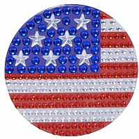 USA Flag Stickerbeans