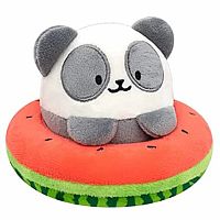 Anirollz Pandaroll Watermelon Floatie Blanket