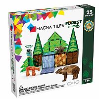 Forest Animals 25 Pc Set Magnatiles