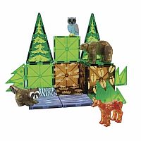 Magna-Tiles® Forest Animals 25 Pc Set 