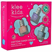 Cotton Candy Dream Nail Polish Kit