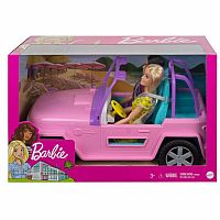 Barbie and Friend with Vehicle