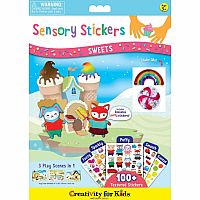 Sweets Sensory Stickers