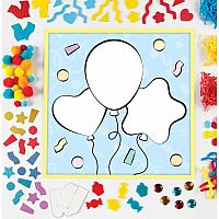 Sticky Wall Art Balloons