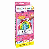 Sticky Wall Art Rainbow